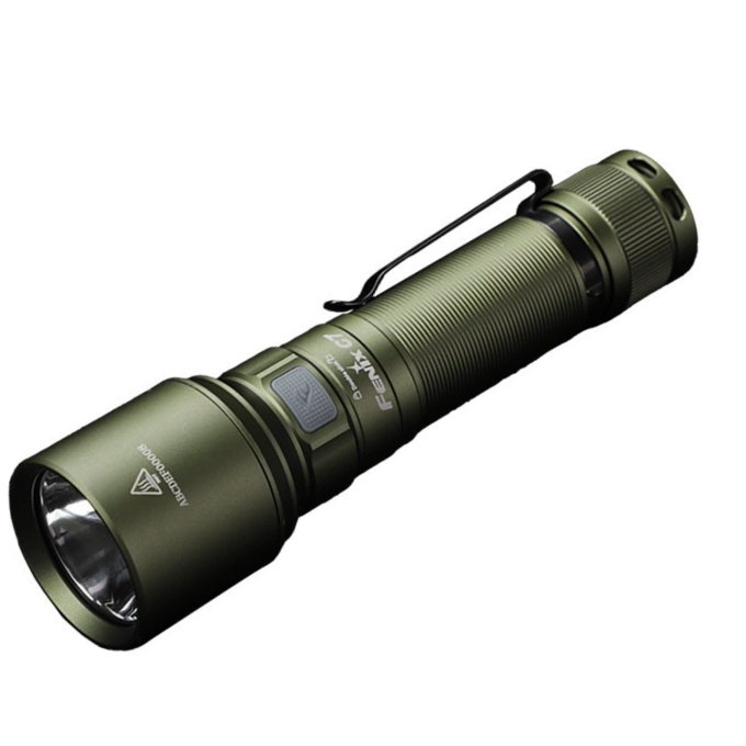 Фонарь индустриальный FENIX C7 зеленый C7gr